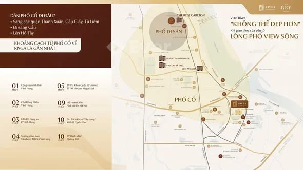 Rivea Residences - Dự án bất động sản gần trung tâm phố cổ