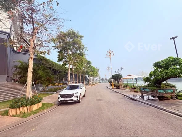 Bán lô đất biệt thự đơn lập 327m2 đẹp nhất khu đô thị Bắc Đầm Vạc - Vĩnh Phúc