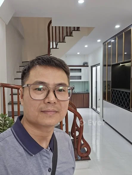 Chỉ 6 tỷ x - dt39m ,5 tầng Quang Trung #HàĐông+ Sổ nở hậu - 3 thoáng,không gian xanh mát