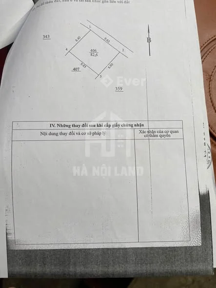 Bắc Từ Liêm – gần ĐH Công Nghiệp 82,6m2 – MT 9.62m Ô tô đỗ cửa Hơn 100tr/m – TL O368261937