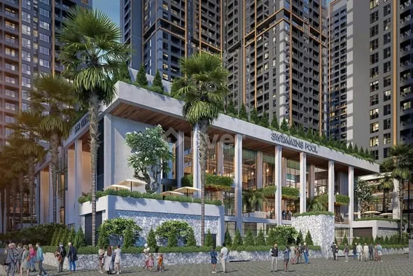 Mở bán căn hộ 2PN 73m2! Thanh toán trước 1 TỶ (15%) là nhận nhà ngay!HH3 Hinode Royal Park