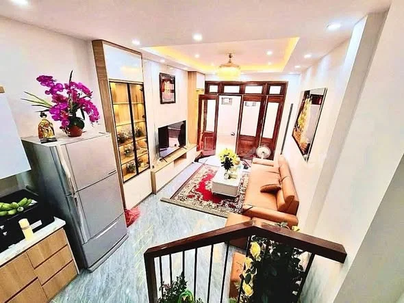 CHỈ 6TỶ - PHỐ ĐÀM QUANG TRUNG 35M² 5TẦNG✓ CHỈ MẤY BƯỚC ĐI BỘ RA MẶT PHỐ #ĐÀM_QUANG_TRUNG