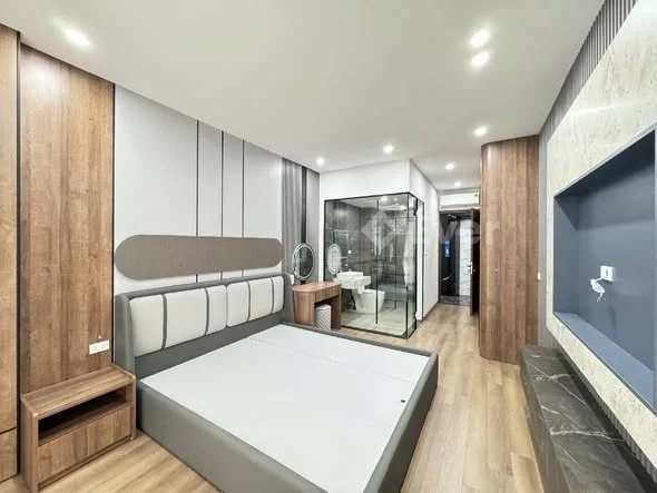 SÁT – TĐC Ngọc Thụy – Ô TÔ TRÁNH – KINH DOANH – 6 TẦNG THANG MÁY - 55M - DÂN XÂY - KIÊN CỐ