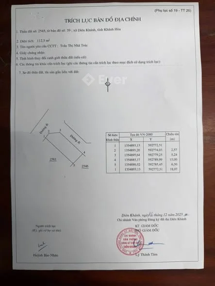 GIÁ MỚI 2 TỶ 350 | LÔ GÓC 2 MẶT TIỀN TĐC DIÊN TOÀN