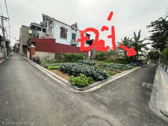 CHỦ ĐANG CẦN TIỀN BÁN !! 45,4m Hơn 2 Tỷ đường yên xuân nộn Đông anh Tâm Điểm khu Công Nghiệp 300ha