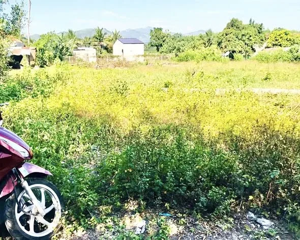 Lô đất Khu dân cư tại xã Suối Cát ( xã Suối Dầu mới ), tỉnh Khánh Hoà