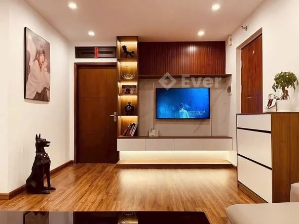 NHÌN ĐÃ MUỐN Ở LUÔN !Chung cư Lộc NinhCăn góc 2 ngủ 2 vệ sinh, 1 ban công