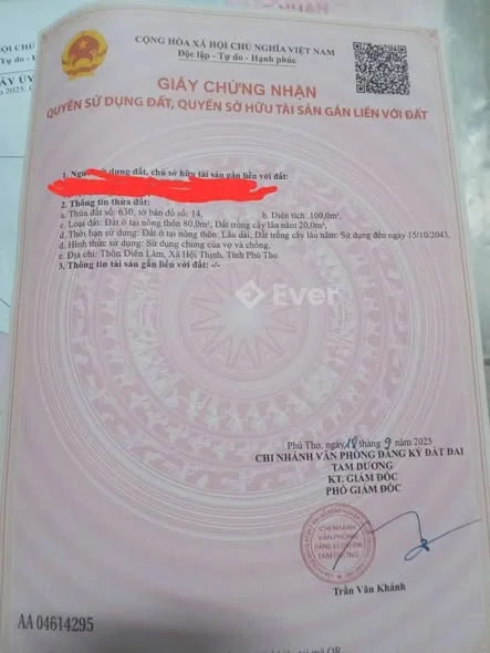 Ảnh bất động sản