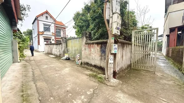 Lô đất 41,8m tại Ninh Xá-Thuận Thành - Bắc NinhCách trung tâm Gia Lâm chỉ 20km