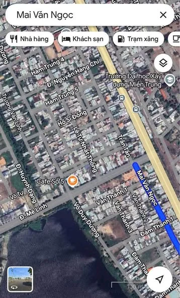 Bán lô đất ngang 7m, mặt tiền đường 7m5 tại Mai Văn Ngọc