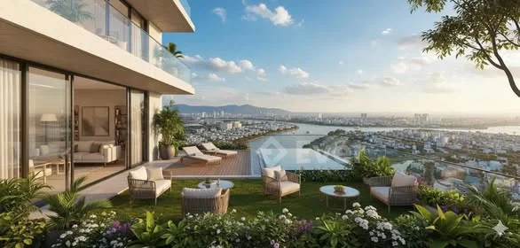 Căn hộ chung cư cao cấp 1PN+ công năng 2PN tại SPANA TOWER Đà Nẵng