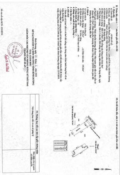 Chủ cần bán kp tân phước, phường tân bình cũ , nay phường tân đông hiêp , Tp Hồ Chí minh - 4,8 tỷ - 118m²