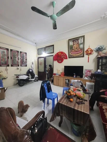 TRƯỜNG CHINH, THANH XUÂN - 65 M2 NỞ HẬU - 3 THOÁNG - SÁT PHỐ - RẺ TẶNG NHÀ 3 TẦNG 4 NGỦ