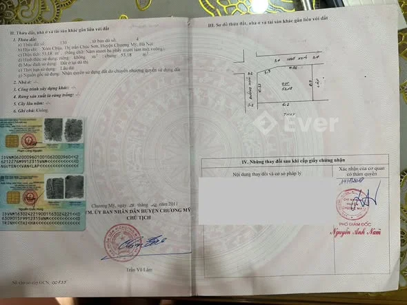 Bán đất chính chủ tại Chúc Sơn, Chương Mỹ