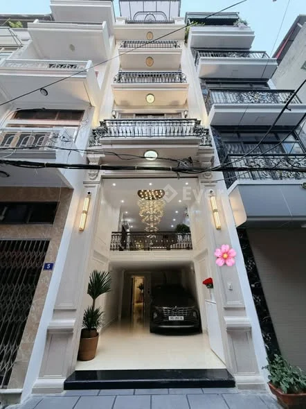 Bán nhà phân lô Hoàng Mai, Đền Lừ - 7 tầng mới, ô tô vào nhà