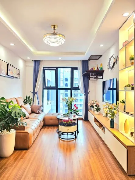 ĐỪNG VỘI LƯỚT QUA – Ở ĐÂY CÓ2PN | 78m² – Tòa S3 GoldMarkFull nội thất đẹp như ảnh – vào ở luôn