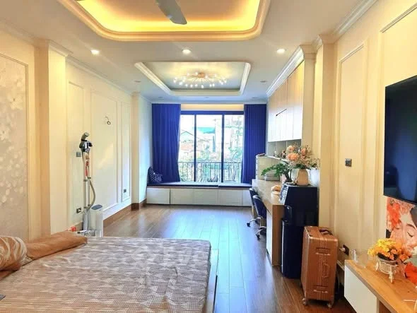 Bán nhà phố Thái Thịnh – Đống Đa, ngõ ô tô thông phố Thái Hà – Yên Lãng, rất gần phố