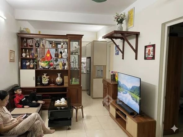 Ngay Vinhomes Smart City – Căn hộ 2PN giá chỉ 4.5 tỷ• Tầng đẹp, thoáng• Hướng mát, ở cực thích