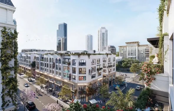 SORA BAY HẠ LONG - Vị trí trung tâm Bãi Cháy: Kề phố sôi động, cận biển thơ mộng.