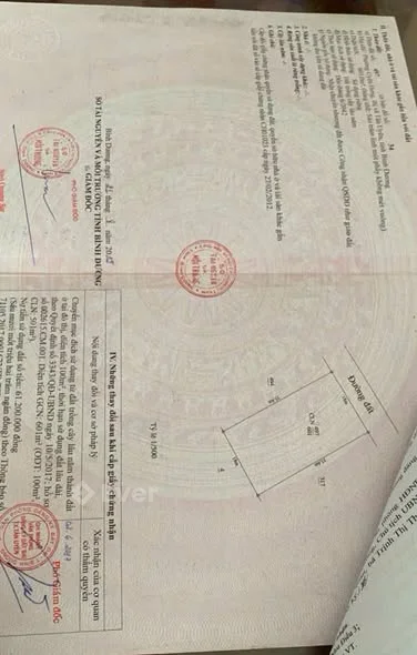 Bán 2 lô đất tại Uyên Hưng, Tân Uyên , tphcm Lô 1: 21x34 tổng 707m2 thổ cư 160m2