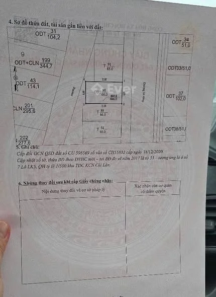 Bán ô đất tại Tổ 8 khu 1 Giếng Đáy, Phường Việt Hưng