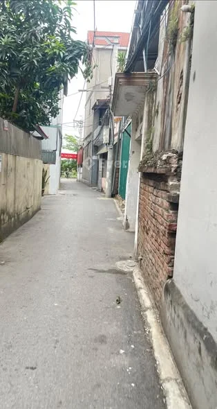 Lô góc 62m Đào Xuyên-Bát Tràng-HN. Sẵn nhà 2 tầng dân xây kiên cố