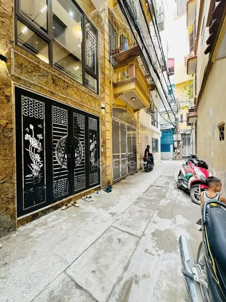 NHÀ ĐẸP PHỐ VĨNH PHÚC BA ĐÌNH - TẶNG FULL NỘI THẤT- DT 40M - 6 TẦNG THANG MÁY