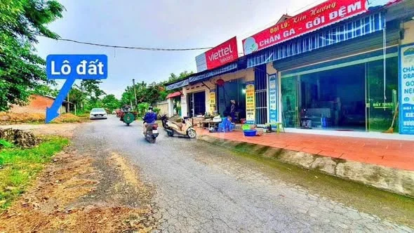 E bán 127m2 (mt:7m ) Giá chỉ 5xxtr Đất tại : làng mấu -tam quan-tam đảo Lh:0362236***