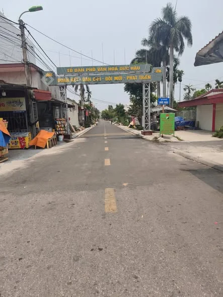 lô đất 77,9m2 ở mặt đường Đức Hậu ,phường Nam Đồ Sơn