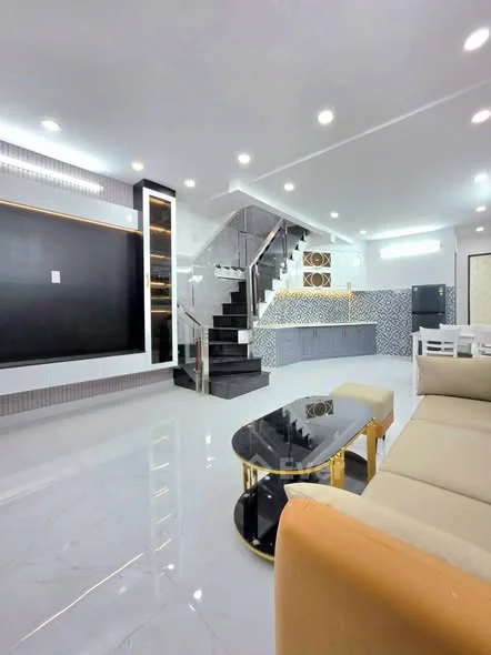 Nhà hẻm 2174/ 52Huỳnh Tấn Phát, Xã Nhà Bè.Hẻm thông đi nhiều hướng.. Gần Chợ, Bank, CA TT - 1,83 tỷ - 52.4m²