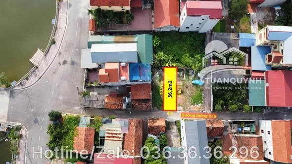 CẦN BÁN LÔ ĐẤT ĐẸP 56,2m² ĐỊCH TRUNG – PHƯƠNG ĐÌNH