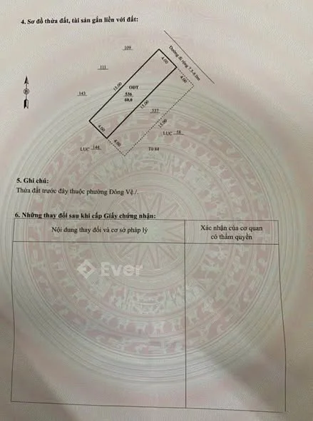 Bán lô đất đường Lường Hữu Khánh