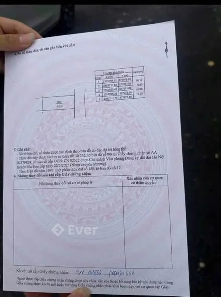 Bán đất Vụ Bản Kim Anh, Hà Nội - 100m2