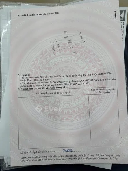 Ảnh bất động sản