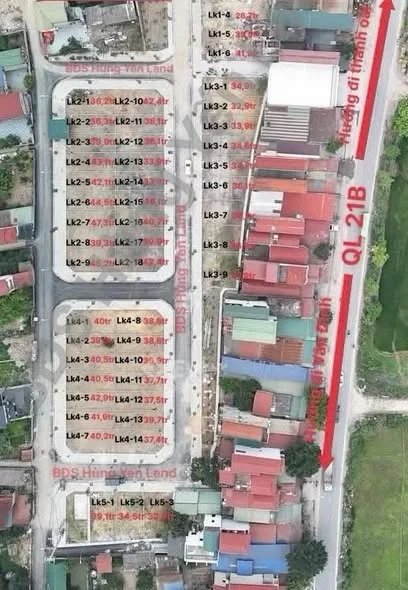 Chính chủ bán lô đấu giá Trường Thịnh, Ứng Hòa, Hà Nội .Khu dân cư giàu có đông vui