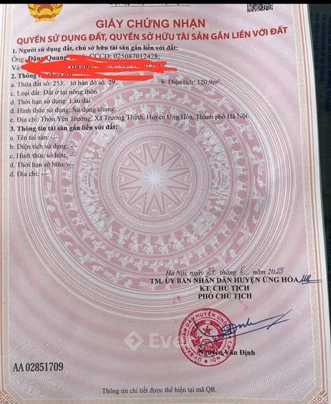 Ảnh bất động sản