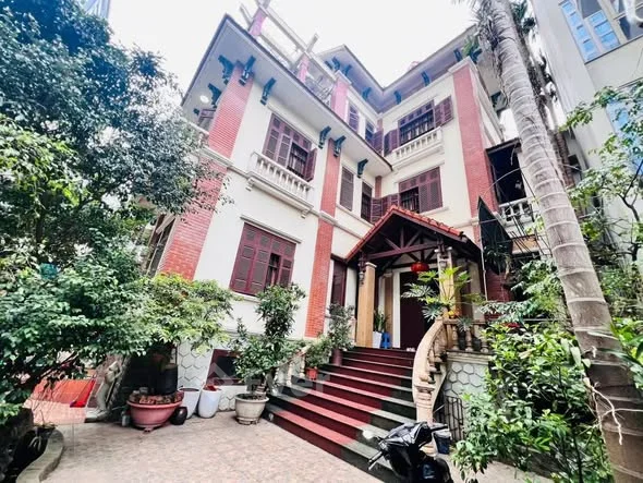 BÁN BIỆT THỰ VƯỜN ĐÀO - ĐẲNG CẤP GIỚI TINH HOA - KHU VỰC VIP TÂY HỒ - KINH DOANH ĐỈNH CAO