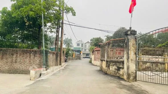 SIÊU PHẨM 188m² – 2 MẶT TIỀN ĐẸP TẠI ĐẠI YÊN Vị trí: Đại Yên – Phường Chương Mỹ