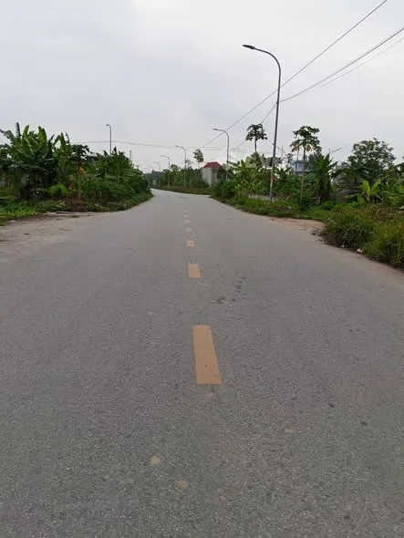 hơn 5 tỷ thôi ạ! Giá quá rẻ cho lô đất trục chính kim đôi kim chân Bắc Ninh DT-170m2 .Mt -9,5m.