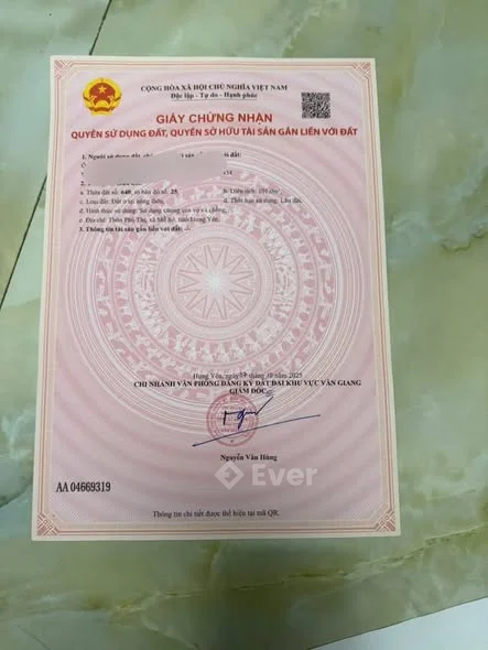 Chính chủ gửi bán 101m đất tại Phú Thị - Mễ Sở - Văn Giang - Hưng Yên