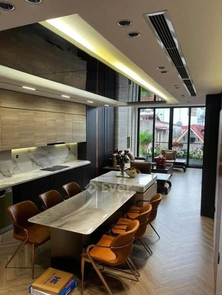 SIÊU PHẨM GIA THUỴ – NHÀ MỚI ĐẲNG CẤP – 7 TẦNG THANG MÁY