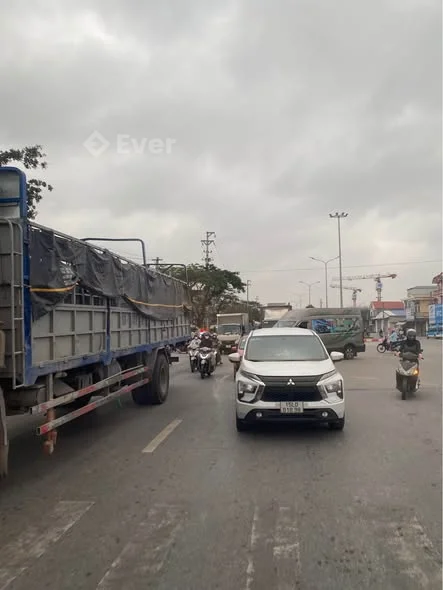 Anh Dũng 5 Dương Kinh Hải PhòngS. 200m2 - 10mLô đất nằm trên trục đường nhựa 12m vìa hè 2 bên