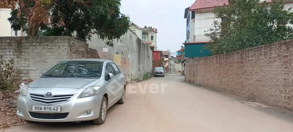 Lô đất Lãm Trại - Vân Dương - TP. Bắc Ninh Đường ô tô xe máy tránh nhau