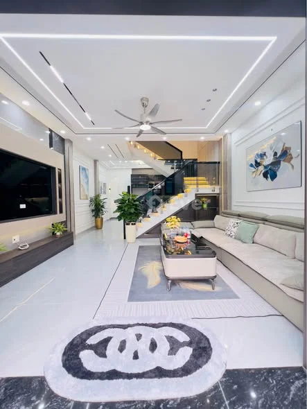 Nhà 3 tầng sân cổng độc lập oto đỗ cửa ngày đêm tại Quỳnh Hoàng An Dương - Thỏa thuận - 70m²