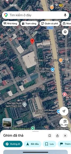 Bán lô góc 2 mặt đường đấu giá Thanh Sơn, Kim Bảng, Hà Nam