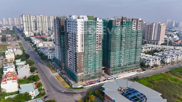 Căn hộ 2PN tại Victoria Village với giá tốt và view sông