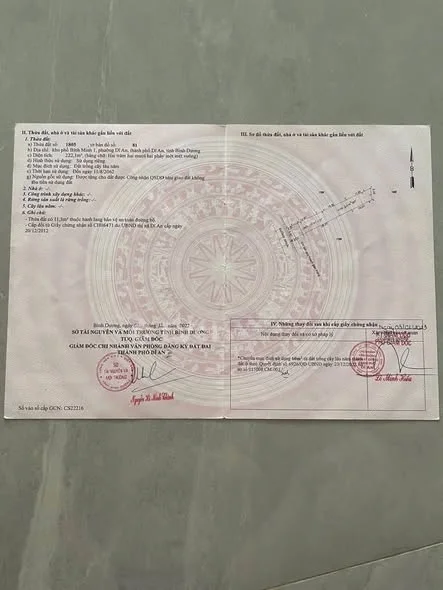 Ảnh bất động sản