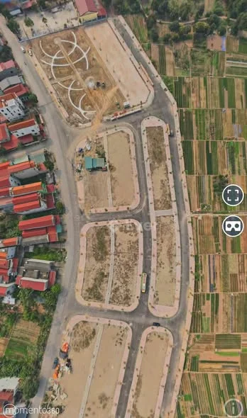 Ô đất giá rẻ nhất đất đấu giá Tiến Thắng- Mê Linh Diện tích: 106m2, Sổ đỏ công chứng luôn