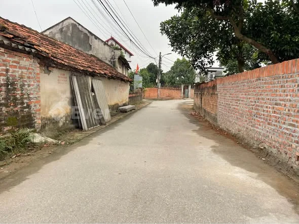 Lô đất 2 mặt tiền RẺ nhất Hợp Châu tại thôn Bảo ThắngDiện tích 105.7m, 50m thổ cư đẹp vuông vắn