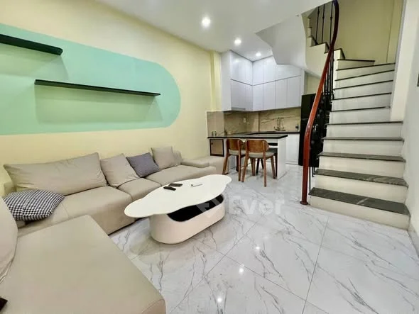 Nhà đẹp Trương Định,Hoàng Mai dt 37m, nhà xây 5 tầng Giá 6.86 tỷ